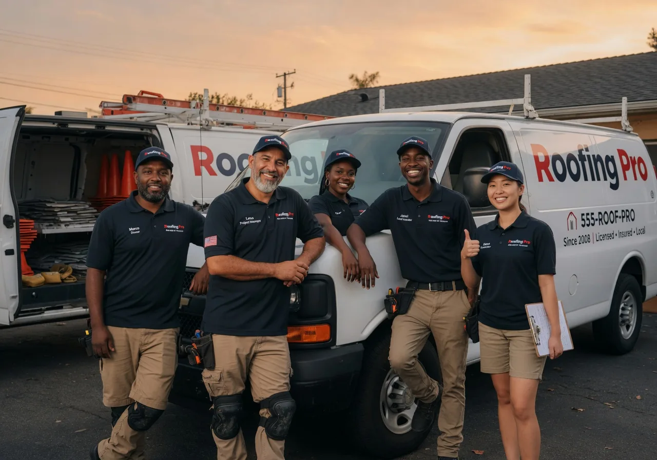 Roof Repair Near Me company in Bennett, NC